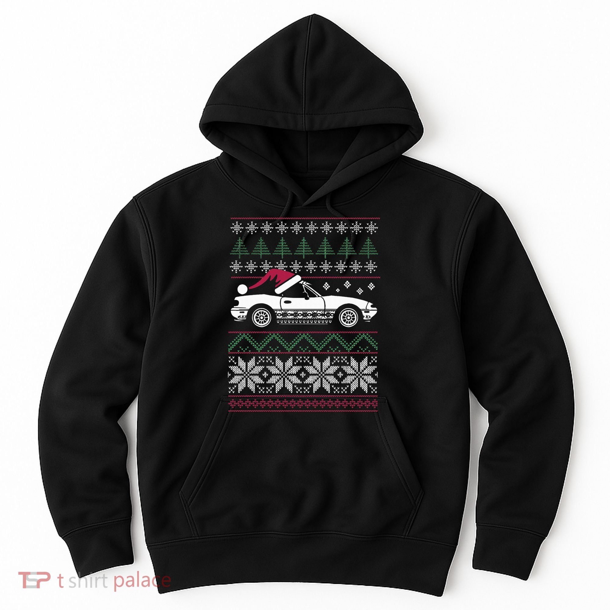 Ugly Christmas JDM Import Car  Hoodie