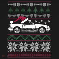 Ugly Christmas JDM Import Car  Hoodie thumb 7
