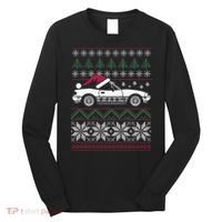 Ugly Christmas JDM Import Car  Long Sleeve Shirt thumb 0
