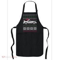 Ugly Christmas JDM Import Car  Apron thumb 0