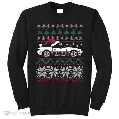 Ugly Christmas JDM Import Car  Sweatshirt
