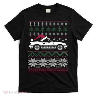 Ugly Christmas JDM Import Car  T-Shirt