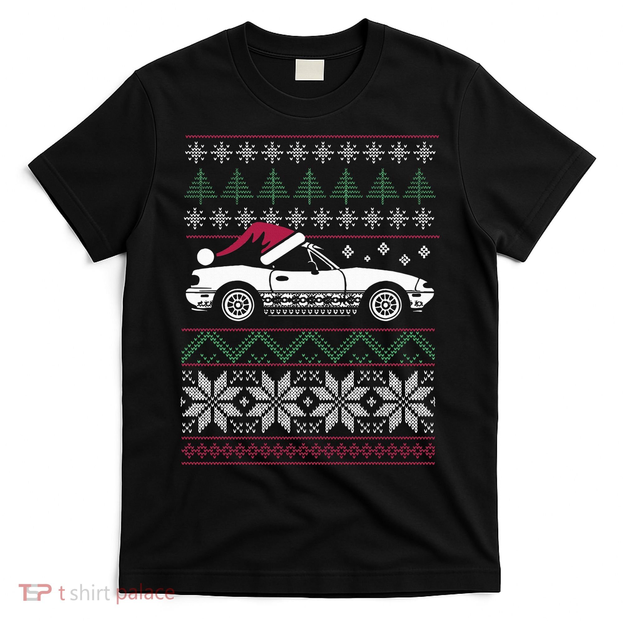 Ugly Christmas JDM Import Car  T-Shirt