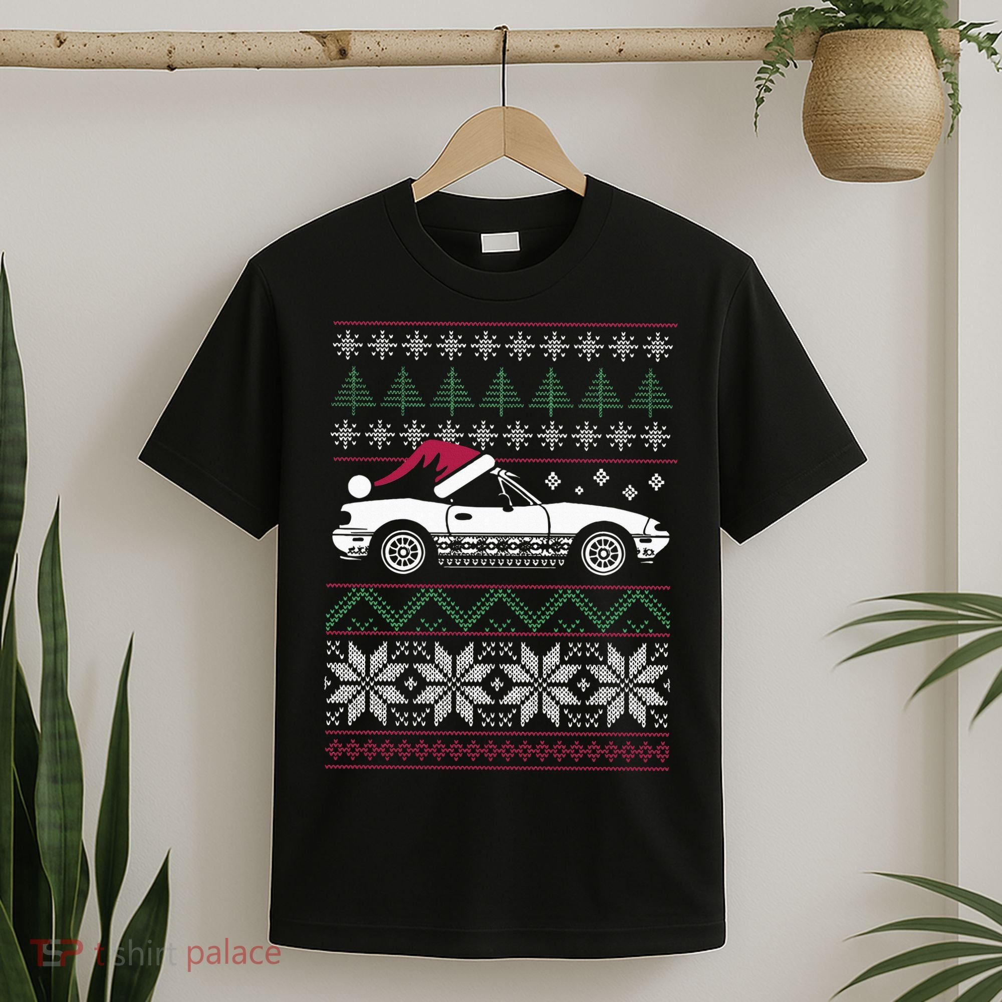 Ugly Christmas JDM Import Car  T-Shirt