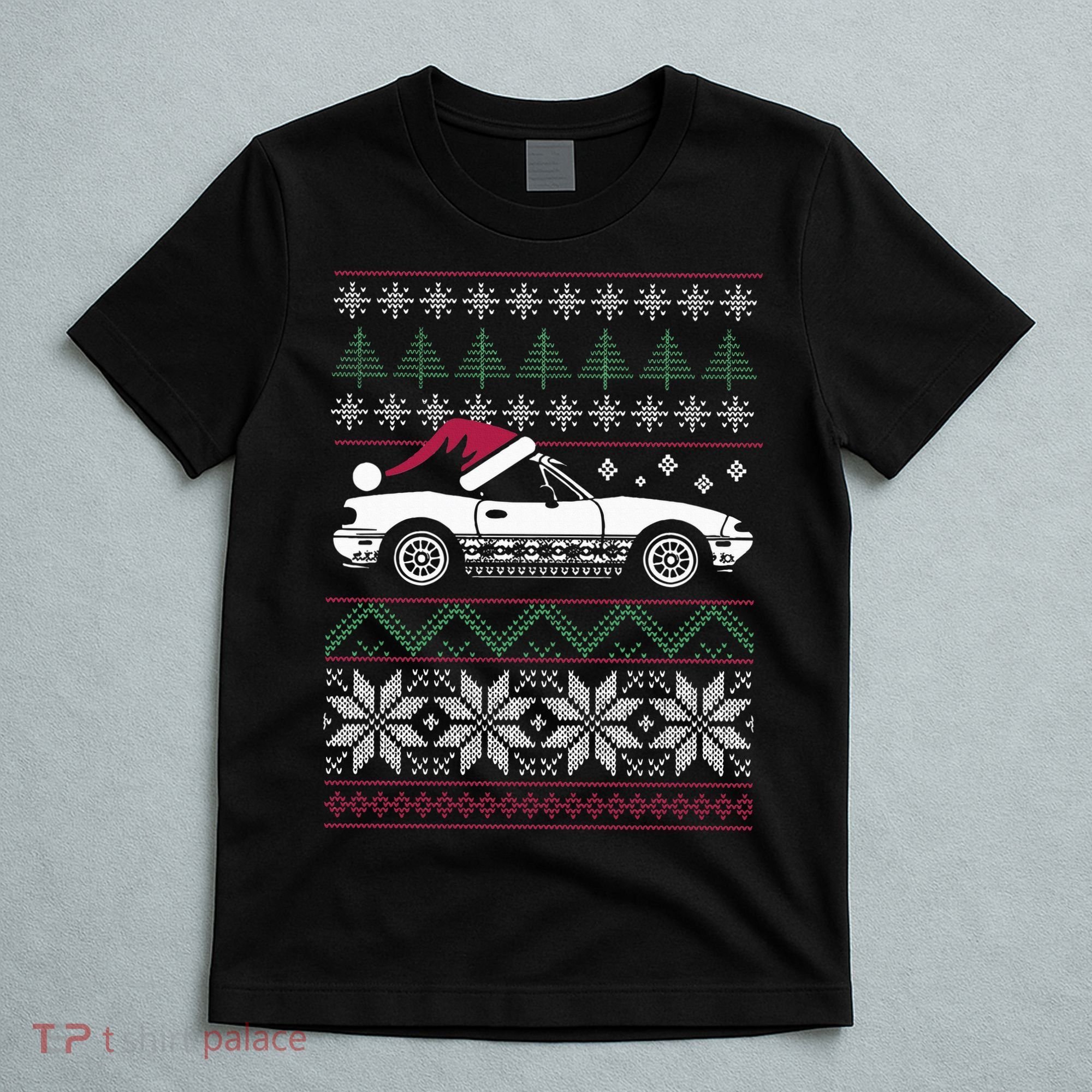Ugly Christmas JDM Import Car  T-Shirt