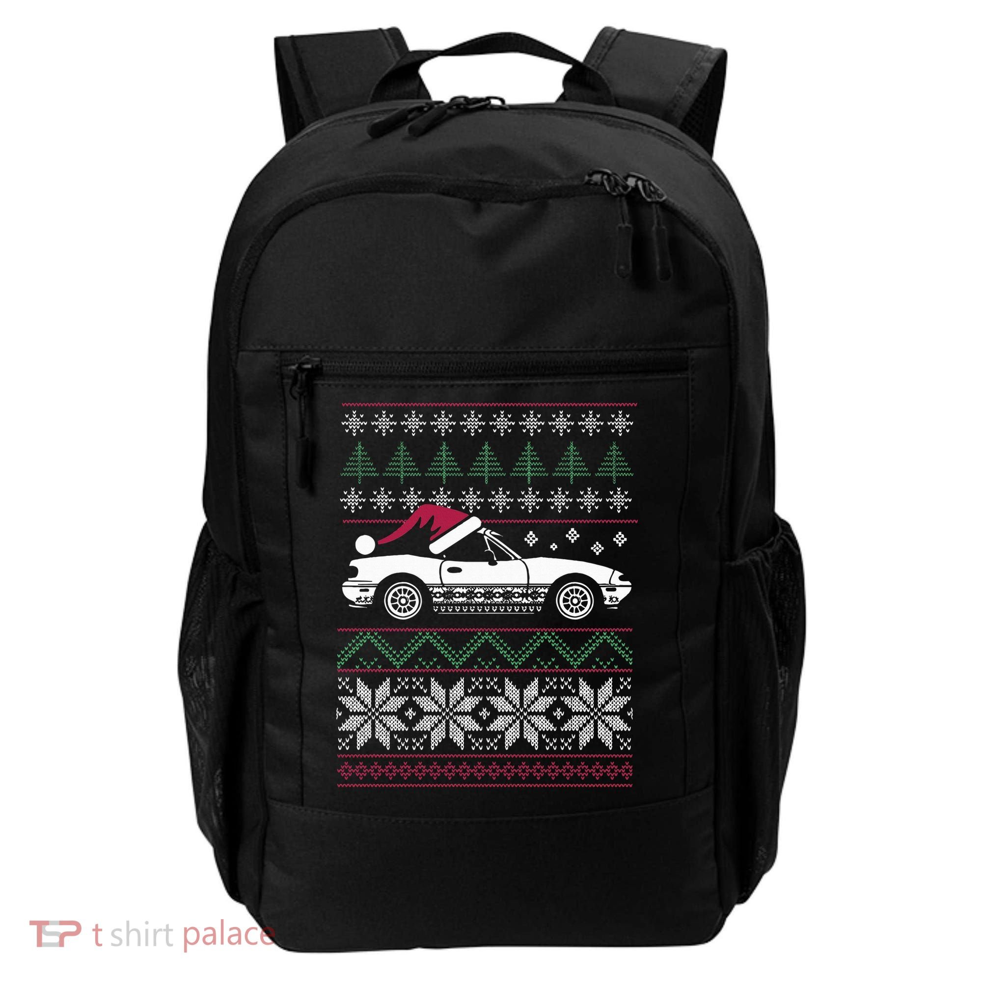 Ugly Christmas JDM Import Car  Backpack