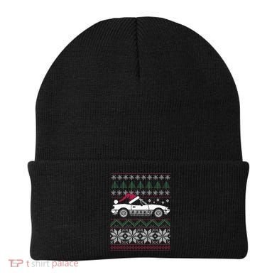 Ugly Christmas JDM Import Car  Beanie
