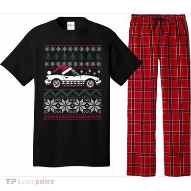Ugly Christmas JDM Import Car  Pajama Set