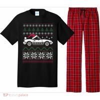 Ugly Christmas JDM Import Car  Pajama Set thumb 0