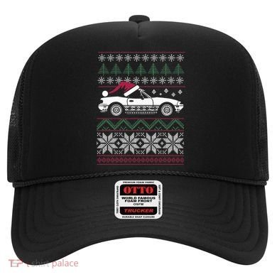 Ugly Christmas JDM Import Car  Hat