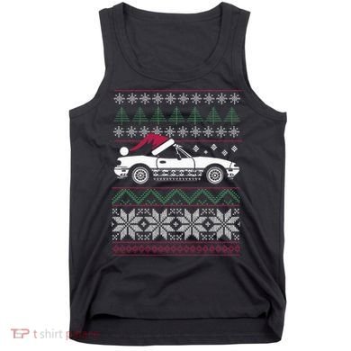Ugly Christmas JDM Import Car  Tank Top