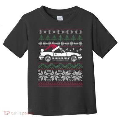 Ugly Christmas JDM Import Car  Toddler T-Shirt