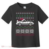 Ugly Christmas JDM Import Car  Toddler T-Shirt thumb 0