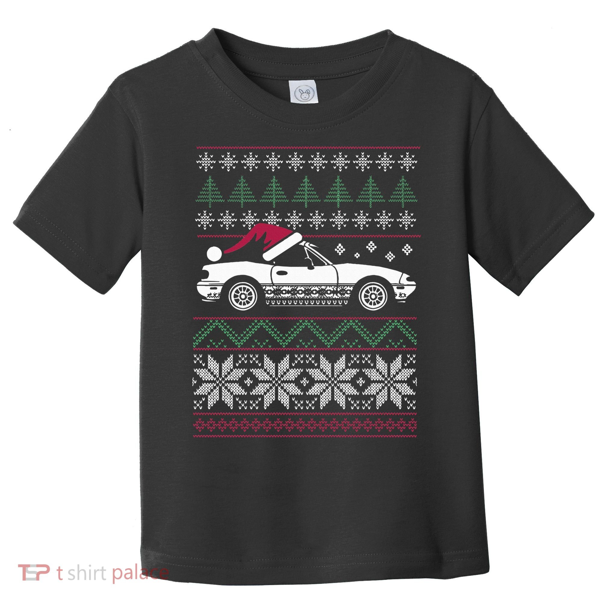 Ugly Christmas JDM Import Car  Toddler T-Shirt