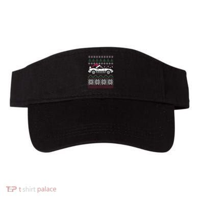 Ugly Christmas JDM Import Car  Visor