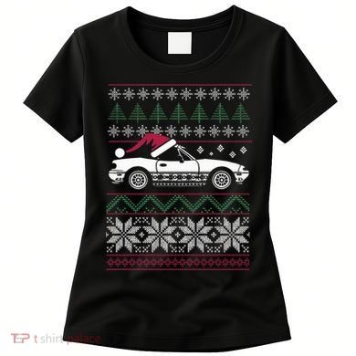 Ugly Christmas JDM Import Car  Women's T-Shirt