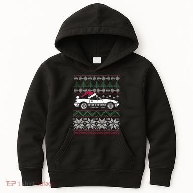 Ugly Christmas JDM Import Car  Kids Hoodie