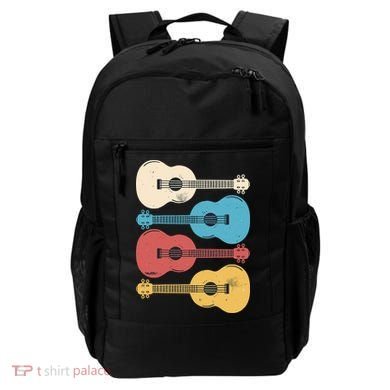 Ukelele Colorful Music Backpack