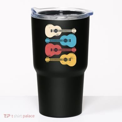 Ukelele Colorful Music Tumbler