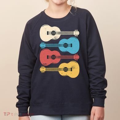Ukelele Colorful Music Women's Sweatshirt