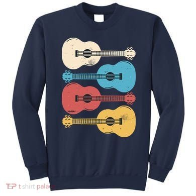 Ukelele Colorful Music Sweatshirt
