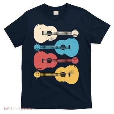 Ukelele Colorful Music T-Shirt