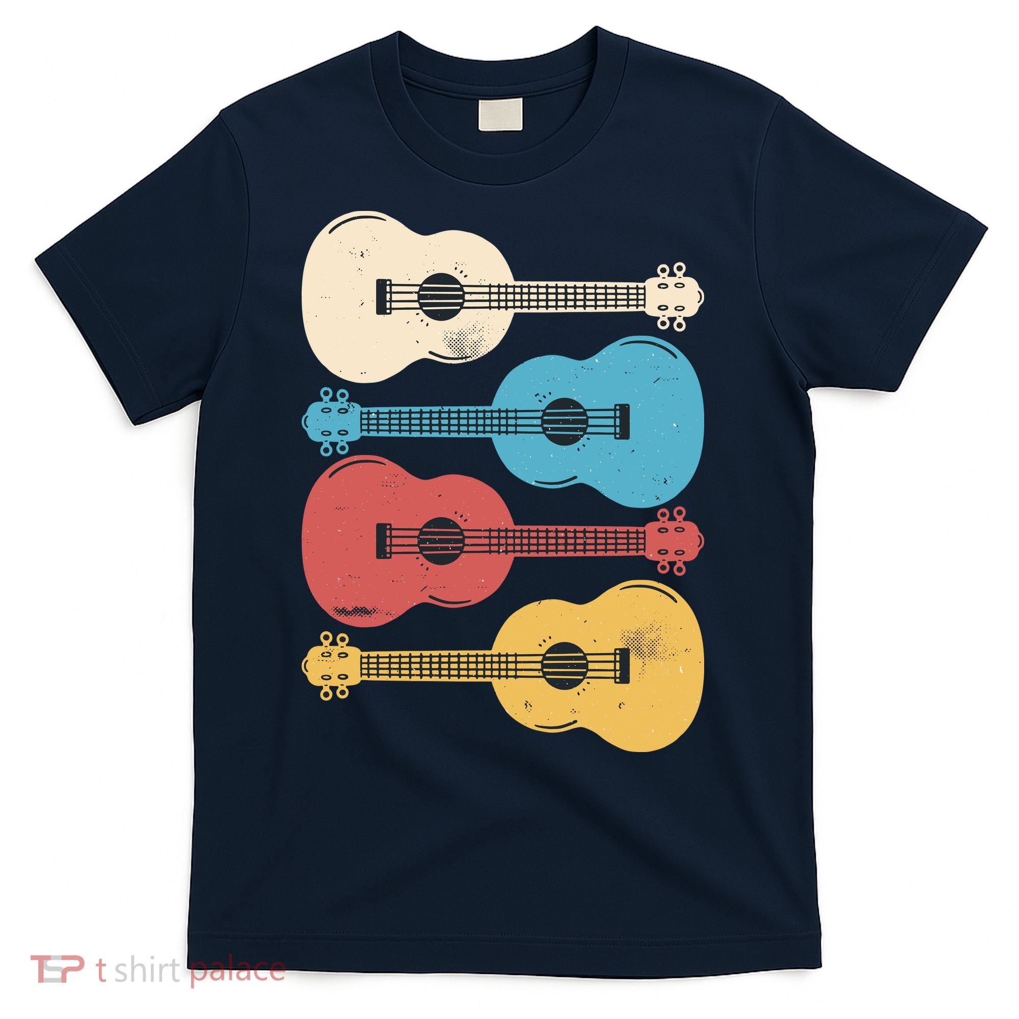 Ukelele Colorful Music T-Shirt