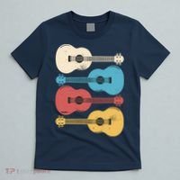 Ukelele Colorful Music T-Shirt thumb 5