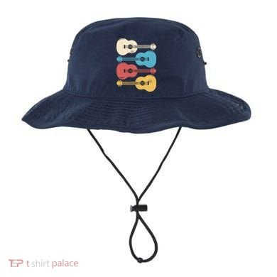 Ukelele Colorful Music Bucket Hat