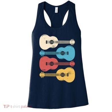 Ukelele Colorful Music Women's Tank Top