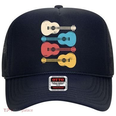 Ukelele Colorful Music Hat