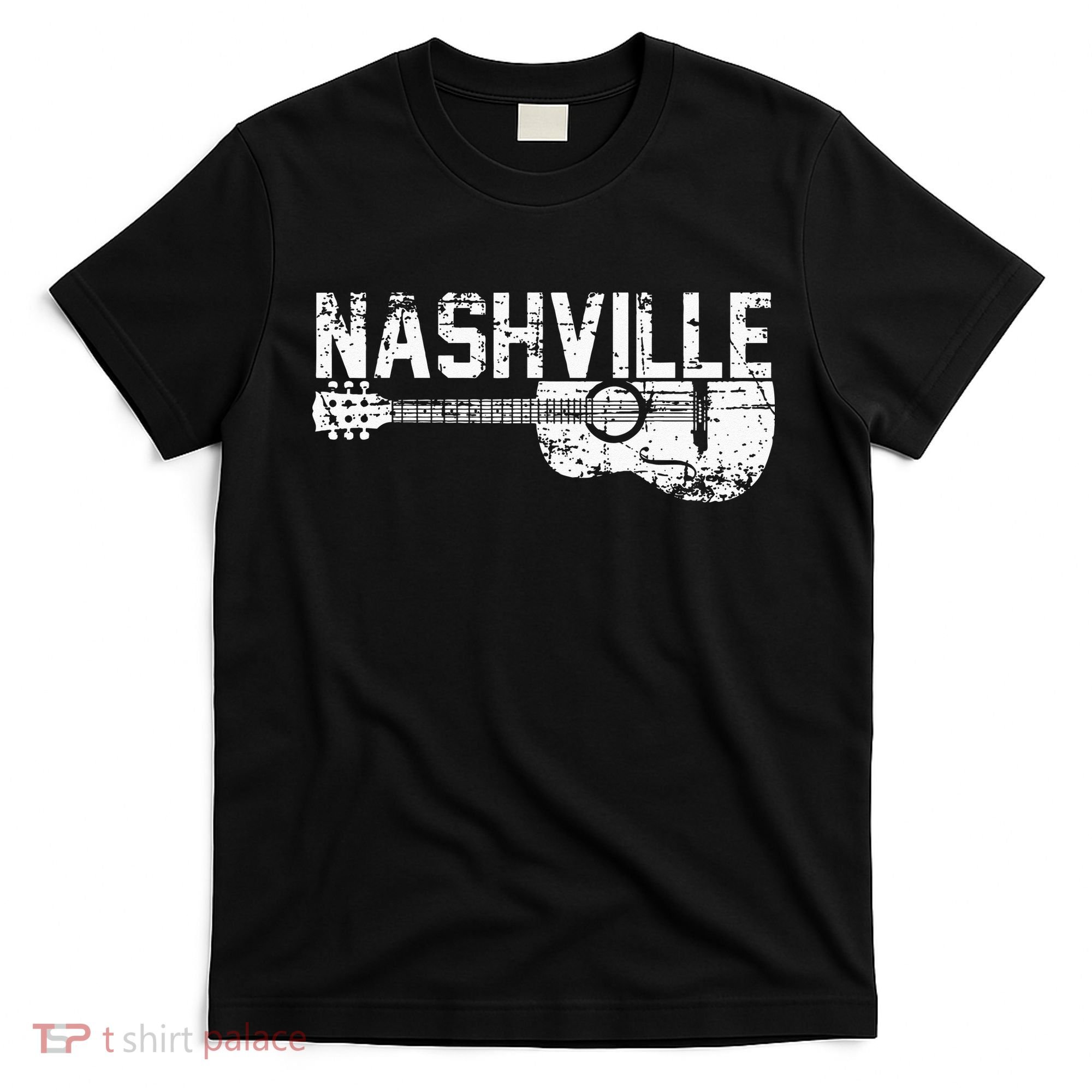 Unique Country Music Lovers Nashville Musician Guitar Cool T-Shirt