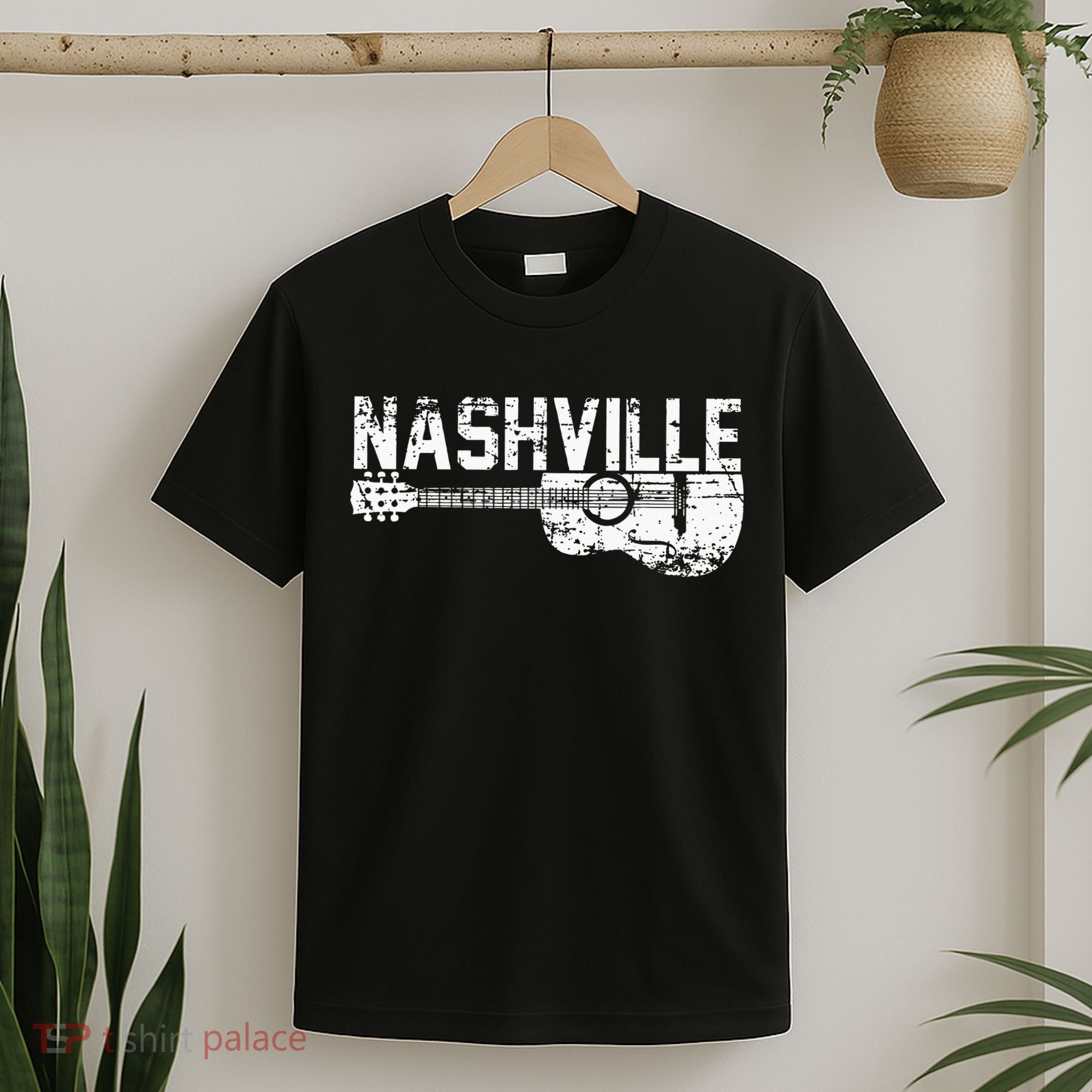 Unique Country Music Lovers Nashville Musician Guitar Cool T-Shirt