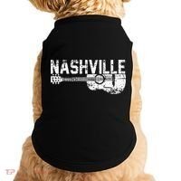Unique Country Music Lovers Nashville Doggie Tank thumb 0