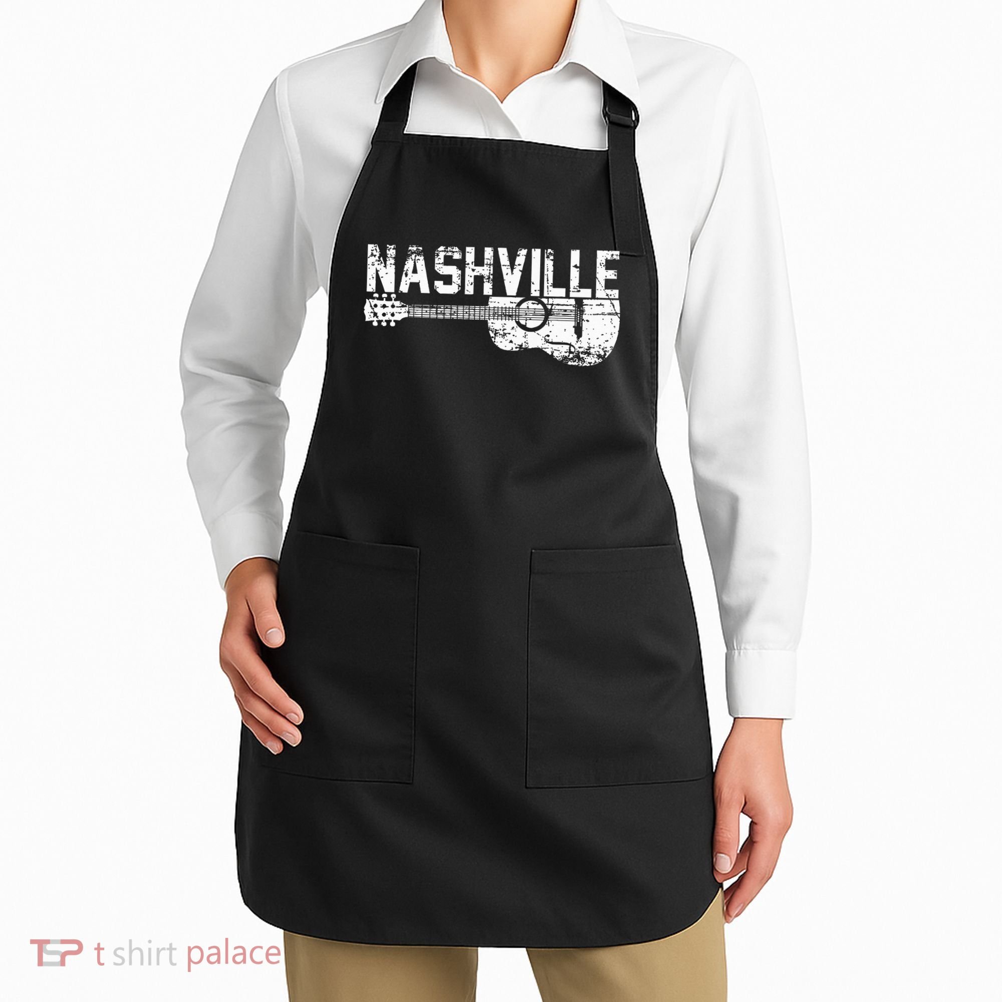 Unique Country Music Lovers Nashville Apron
