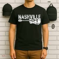 Unique Country Music Lovers Nashville T-Shirt thumb 6