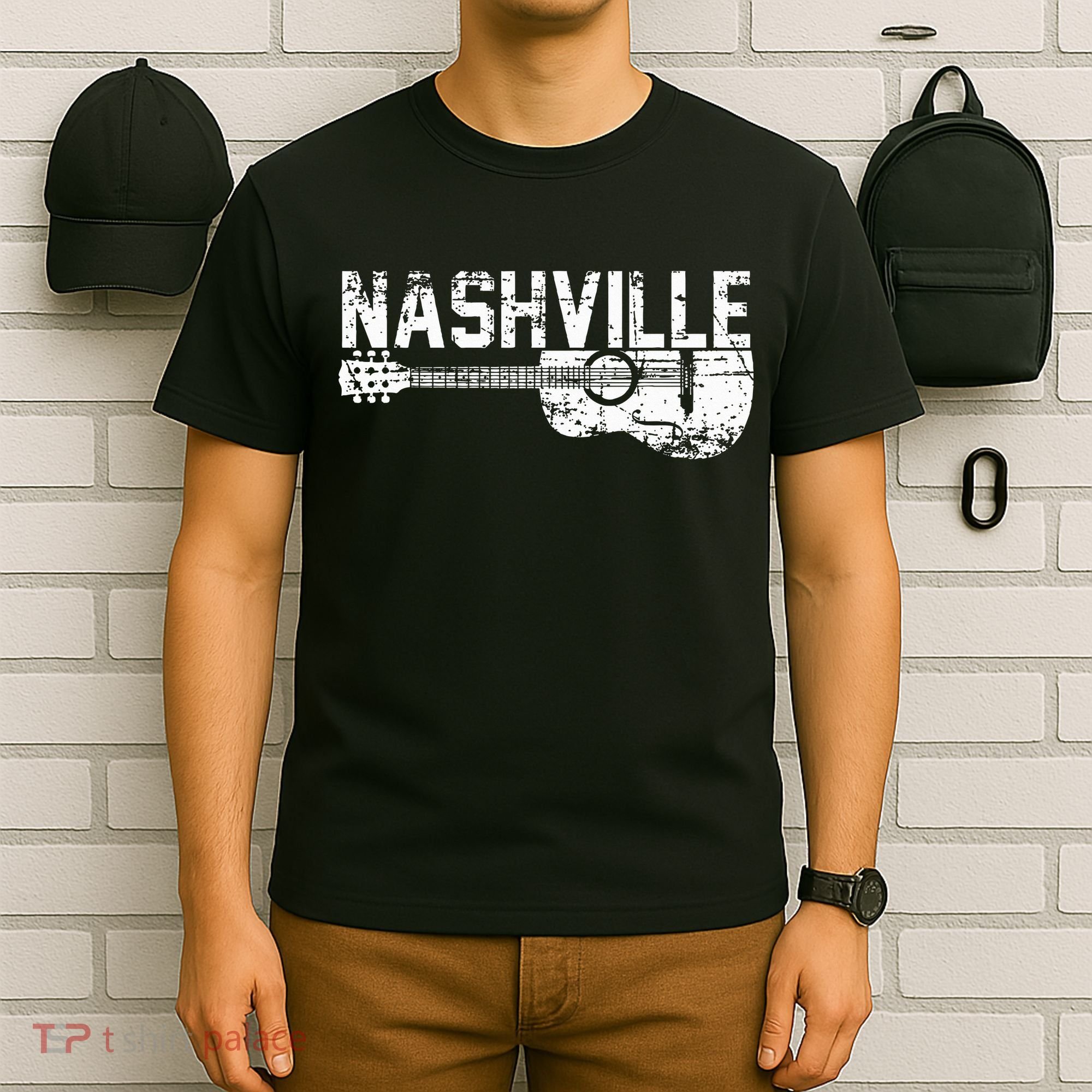 Unique Country Music Lovers Nashville T-Shirt