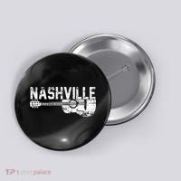 Unique Country Music Lovers Nashville Button thumb 0