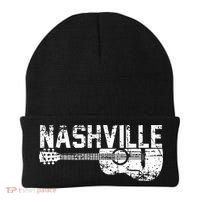 Unique Country Music Lovers Nashville Beanie thumb 0