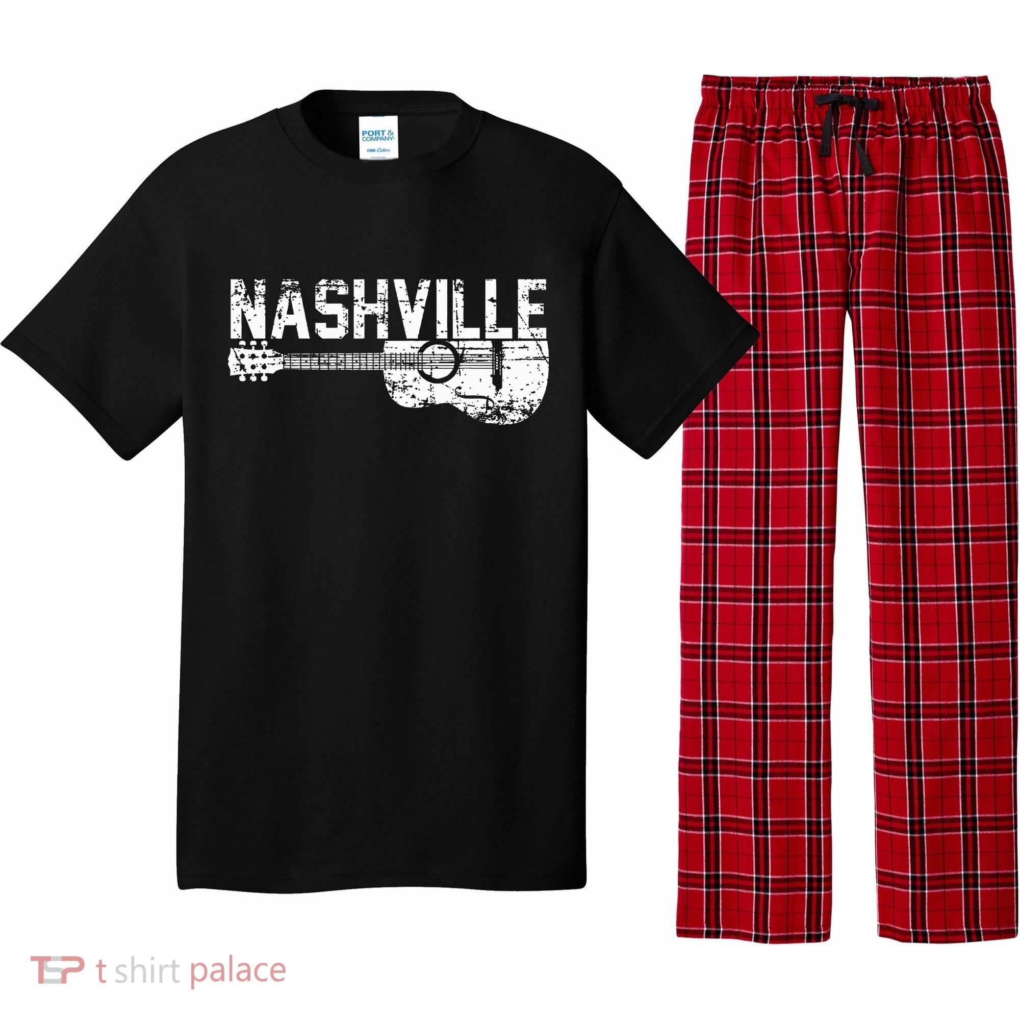 Unique Country Music Lovers Nashville Pajama Set