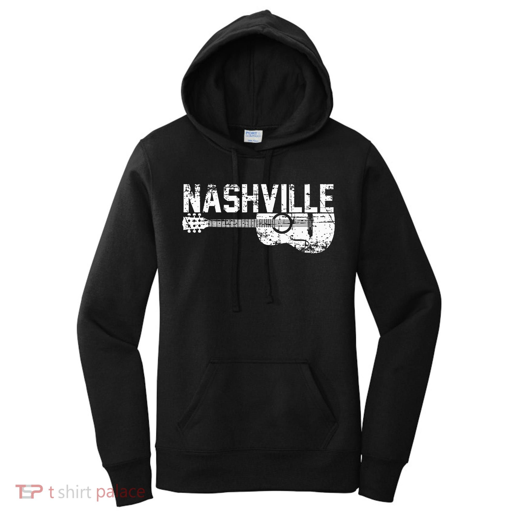 Unique Country Music Lovers Nashville Women's Hoodie