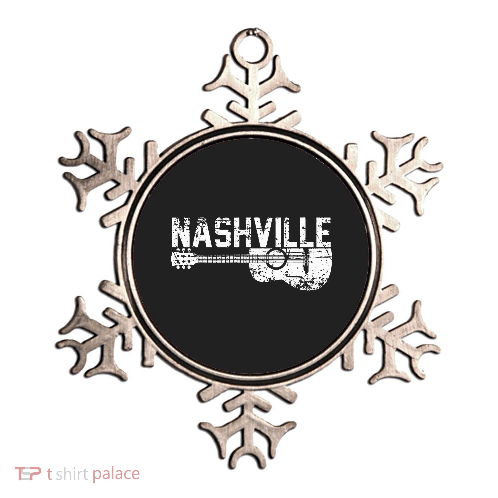 Unique Country Music Lovers Nashville Ornament