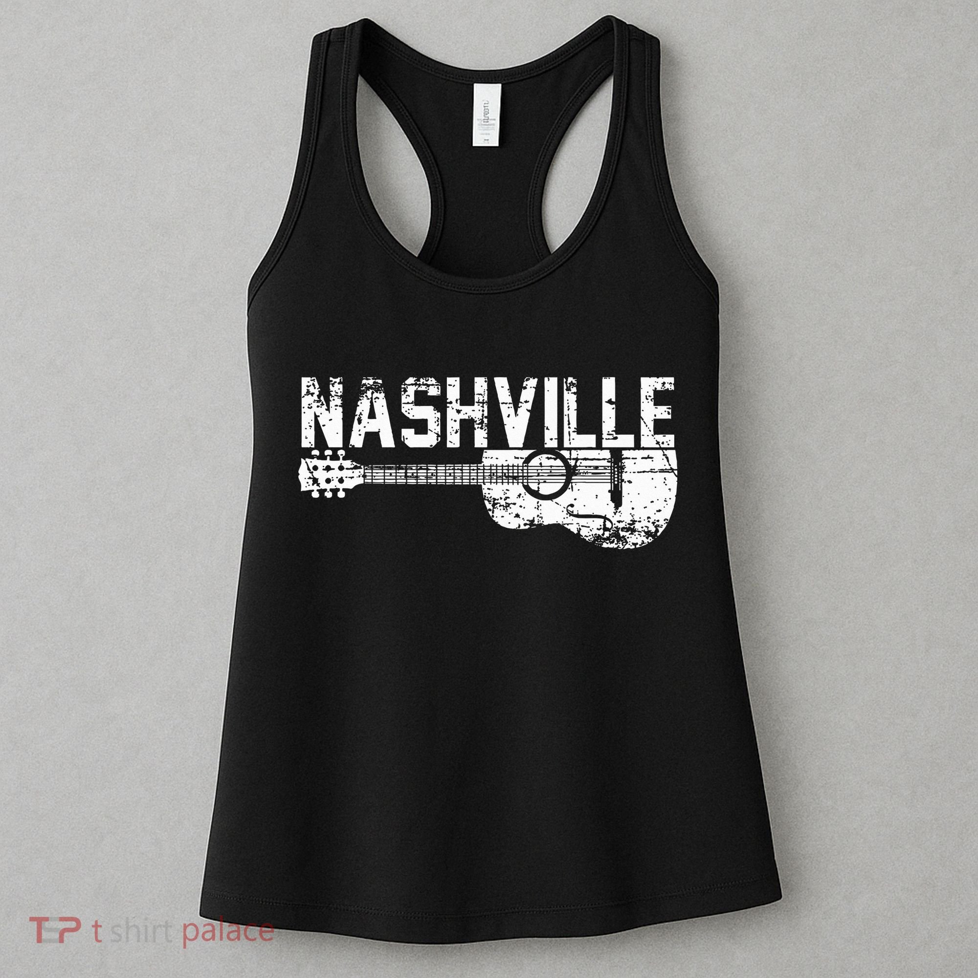 Unique Country Music Lovers Nashville Women's Tank Top