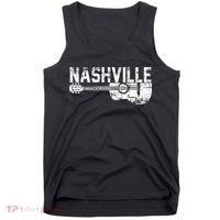 Unique Country Music Lovers Nashville Tank Top thumb 0