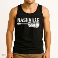 Unique Country Music Lovers Nashville Tank Top thumb 3
