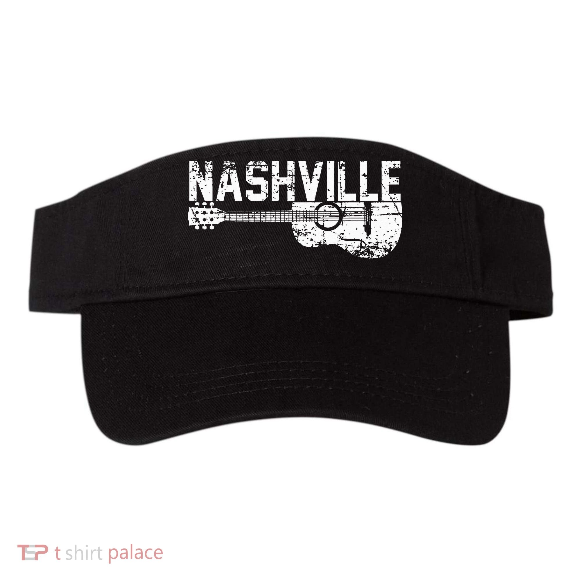 Unique Country Music Lovers Nashville Visor