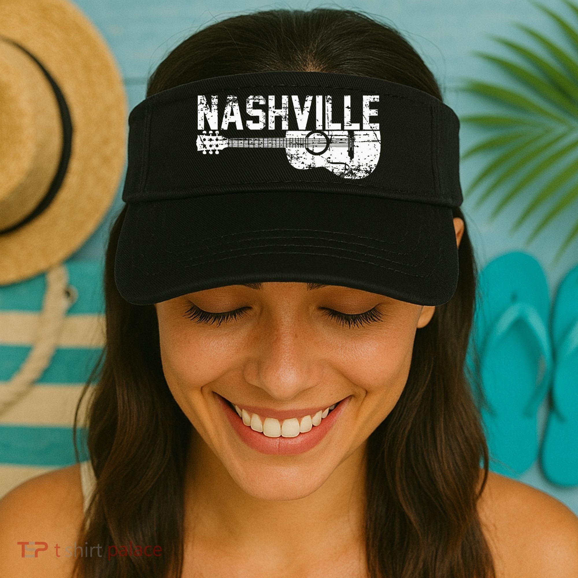 Unique Country Music Lovers Nashville Visor