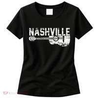 Unique Country Music Lovers Nashville Women's T-Shirt thumb 0