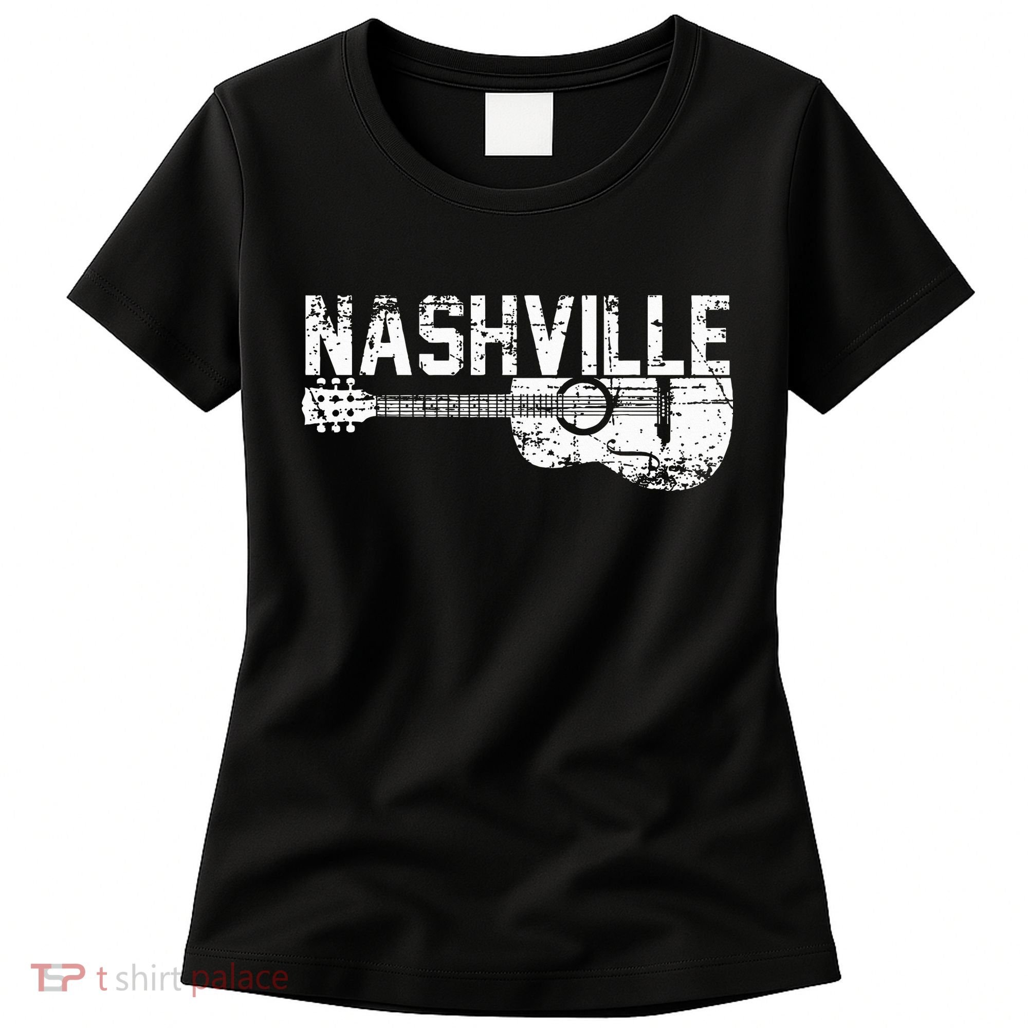 Unique Country Music Lovers Nashville Women's T-Shirt