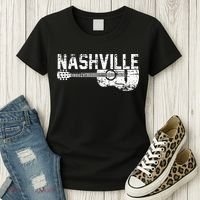 Unique Country Music Lovers Nashville Women's T-Shirt thumb 3